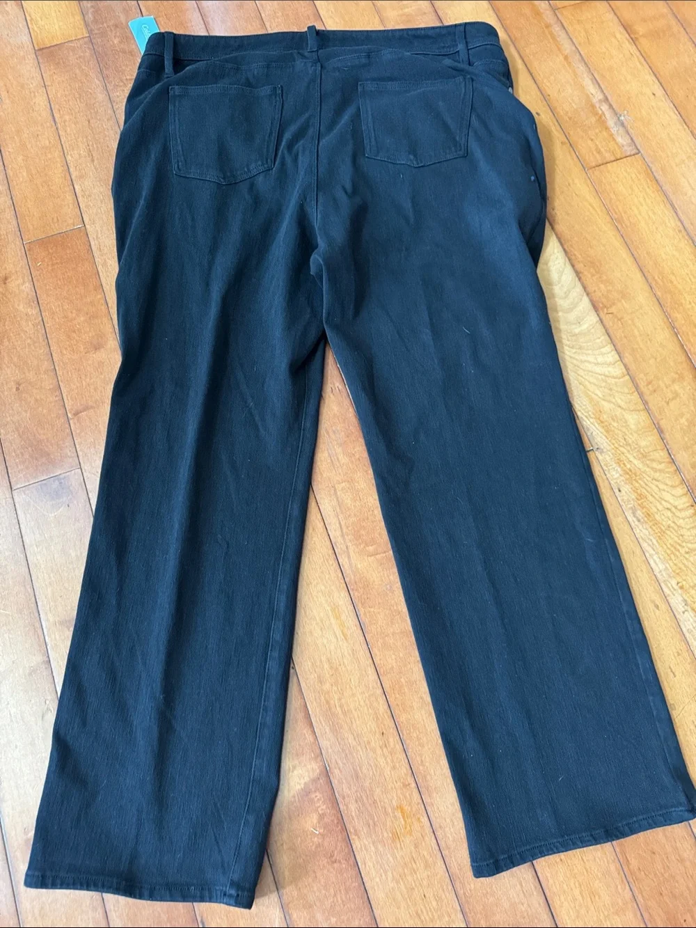 Coldwater Creek Black Wide-Leg Trousers